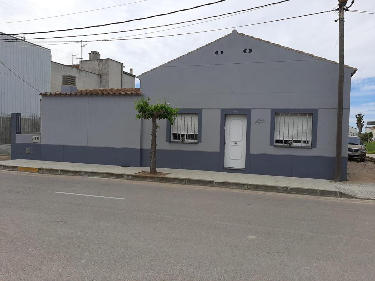 סנט ג'אומה ד'נבג'ה Caseta Del Delta De L'Ebre מראה חיצוני תמונה